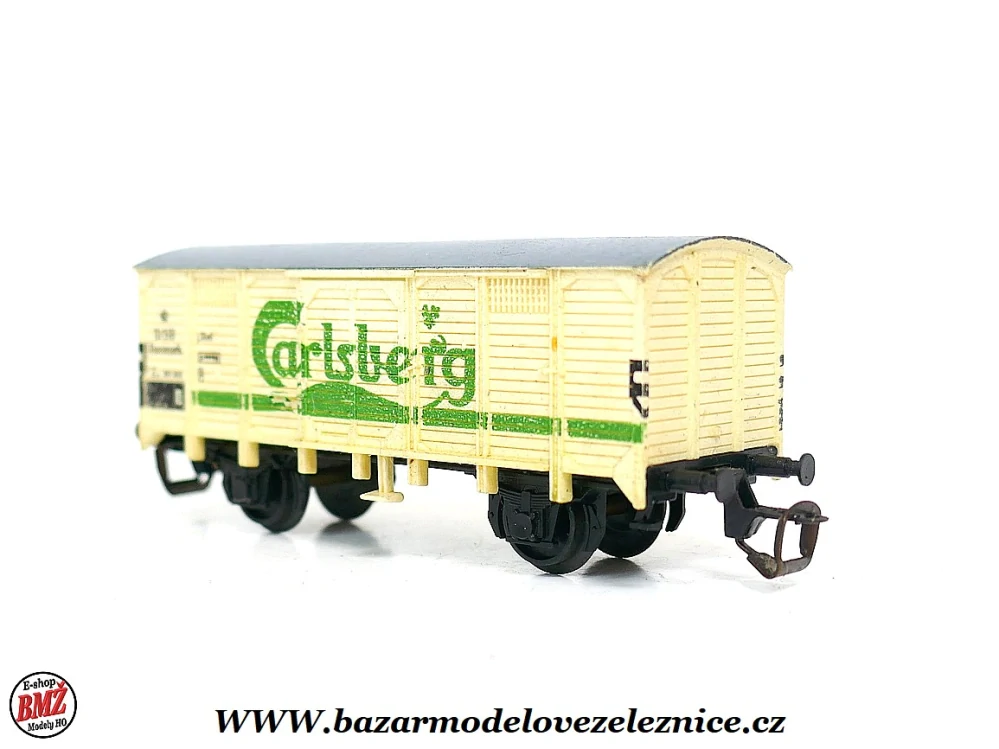 BTTB - Pivovarský vůz Carlsberg DSB - TT