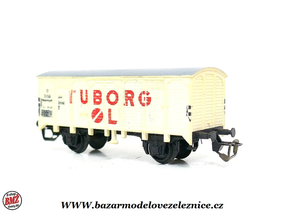 BTTB - Pivovarský vůz Tuborg DSB - TT