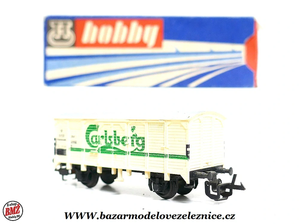 BTTB - Pivovarský vůz DSB Carlsberg - TT