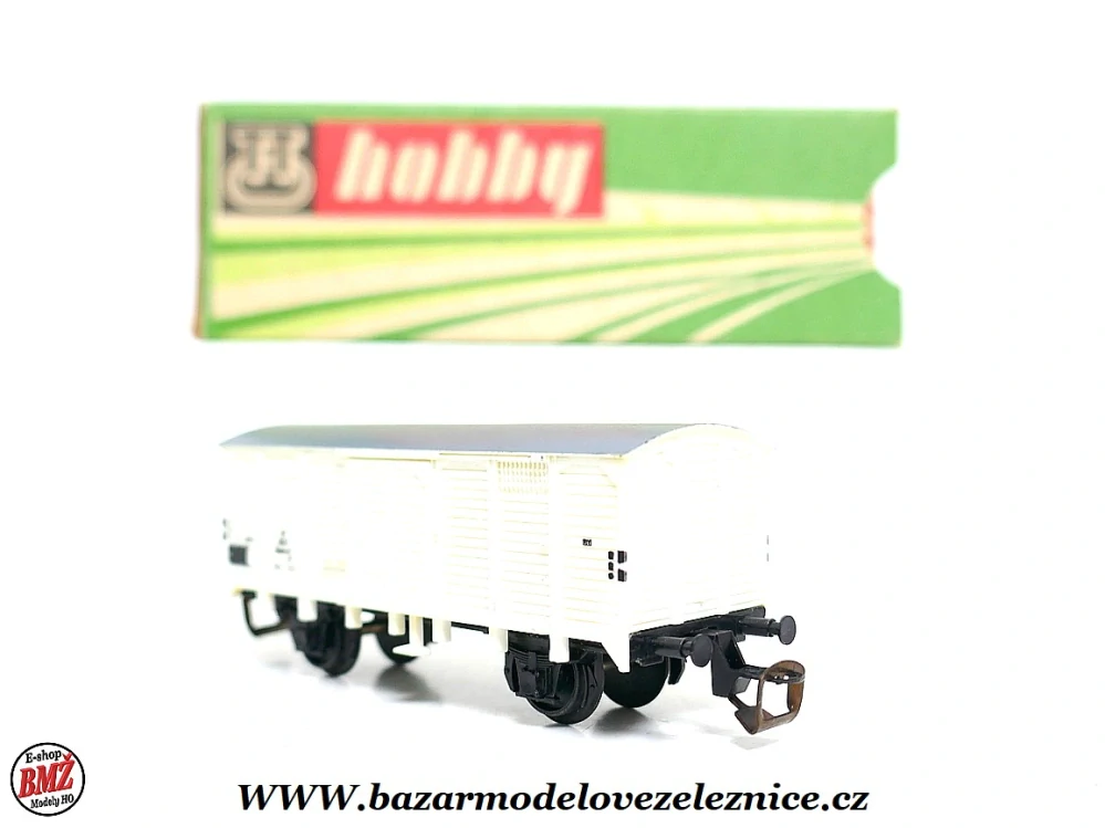 BTTB - Krytý vůz DSB - TT