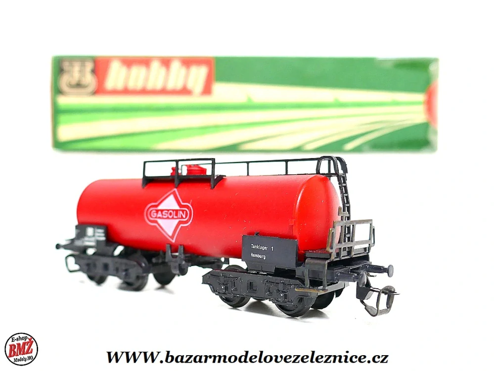 BTTB - Cisternový vůz DB Gasolin - TT