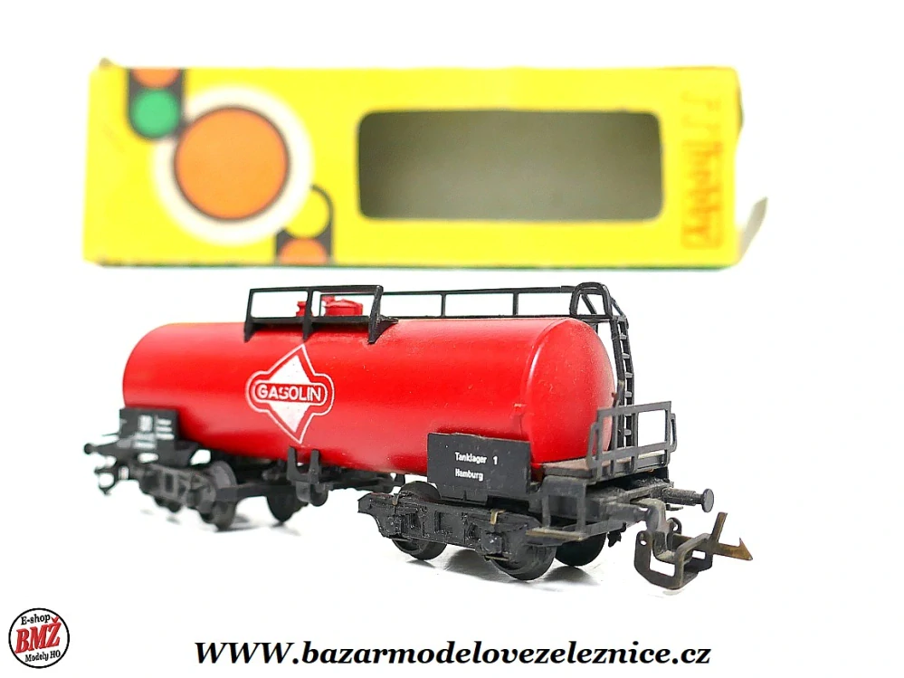 BTTB - Cisternový vůz DB Gasolin - TT