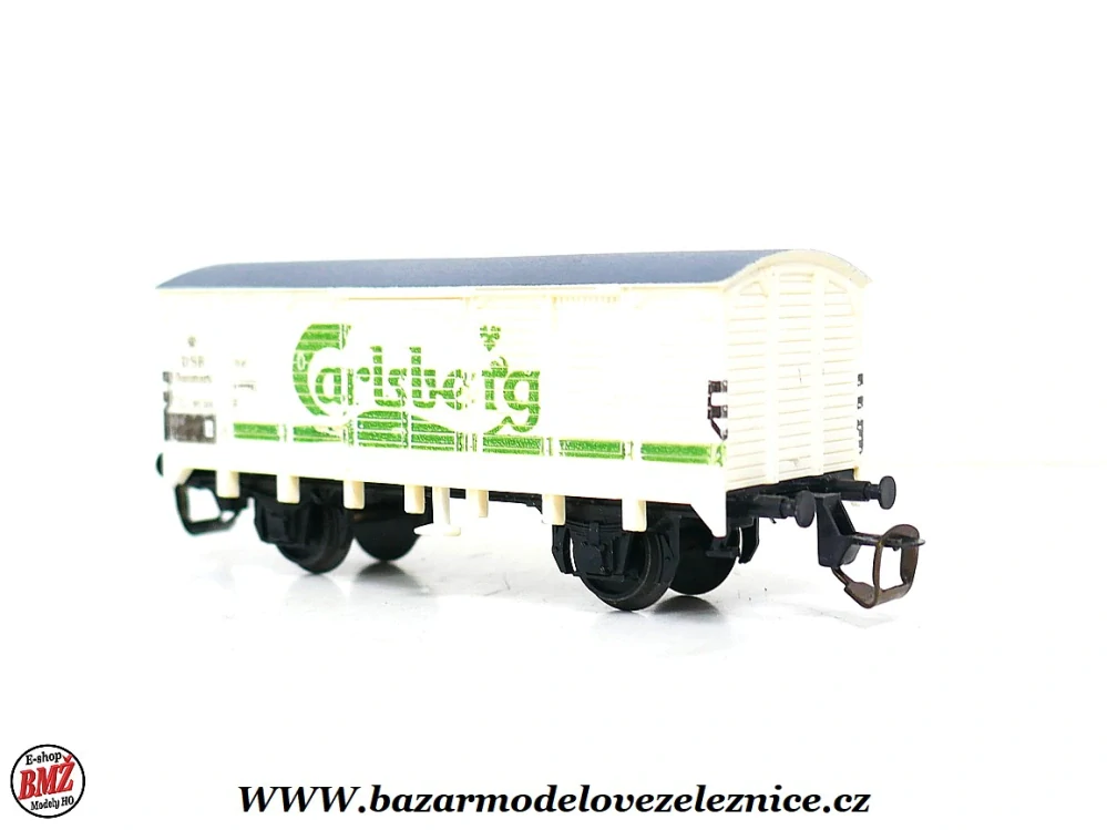 BTTB - Pivovarský vůz Carlsberg DSB - TT