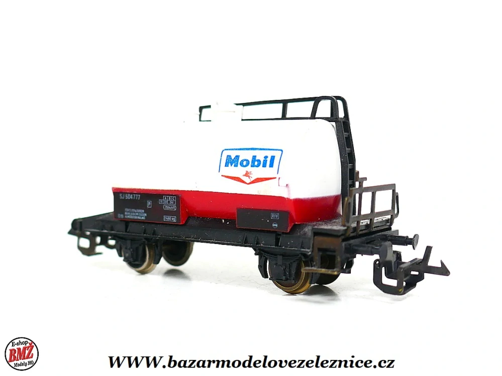 BTTB - Cisternový vůz SJ Mobil - TT