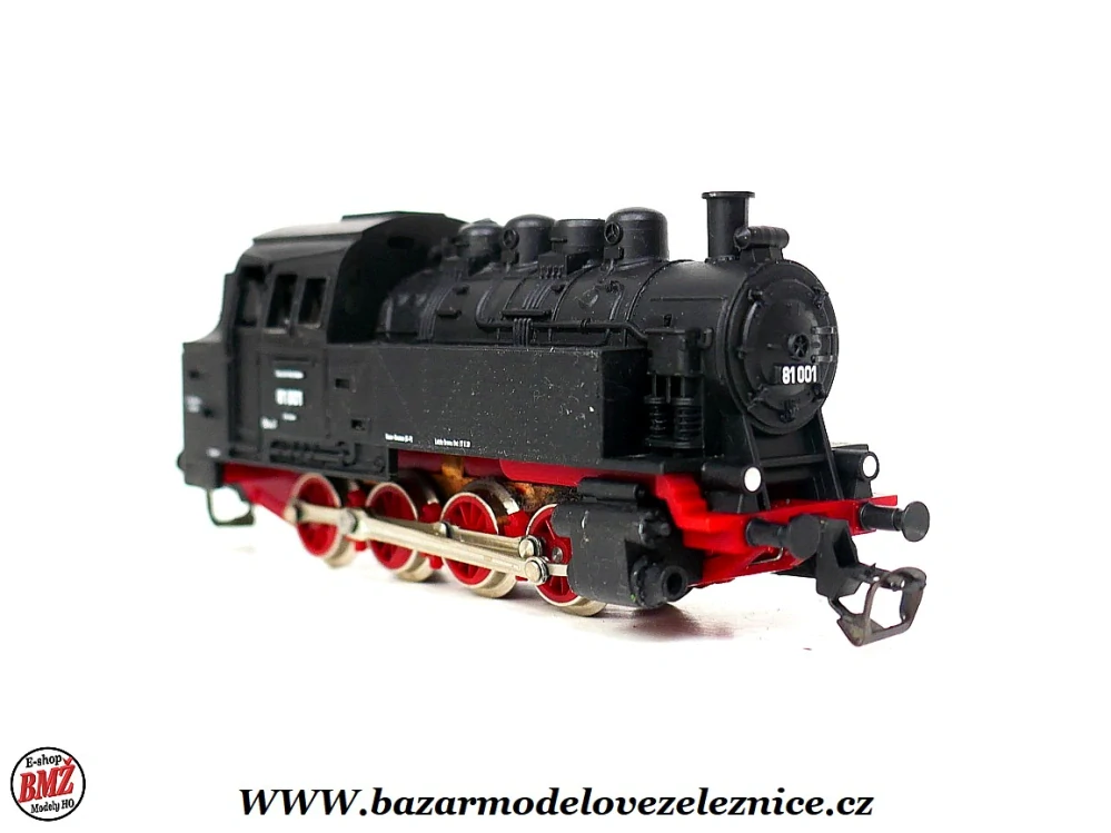 TILLIG - Parní lokomotiva BR 81 001 - TT