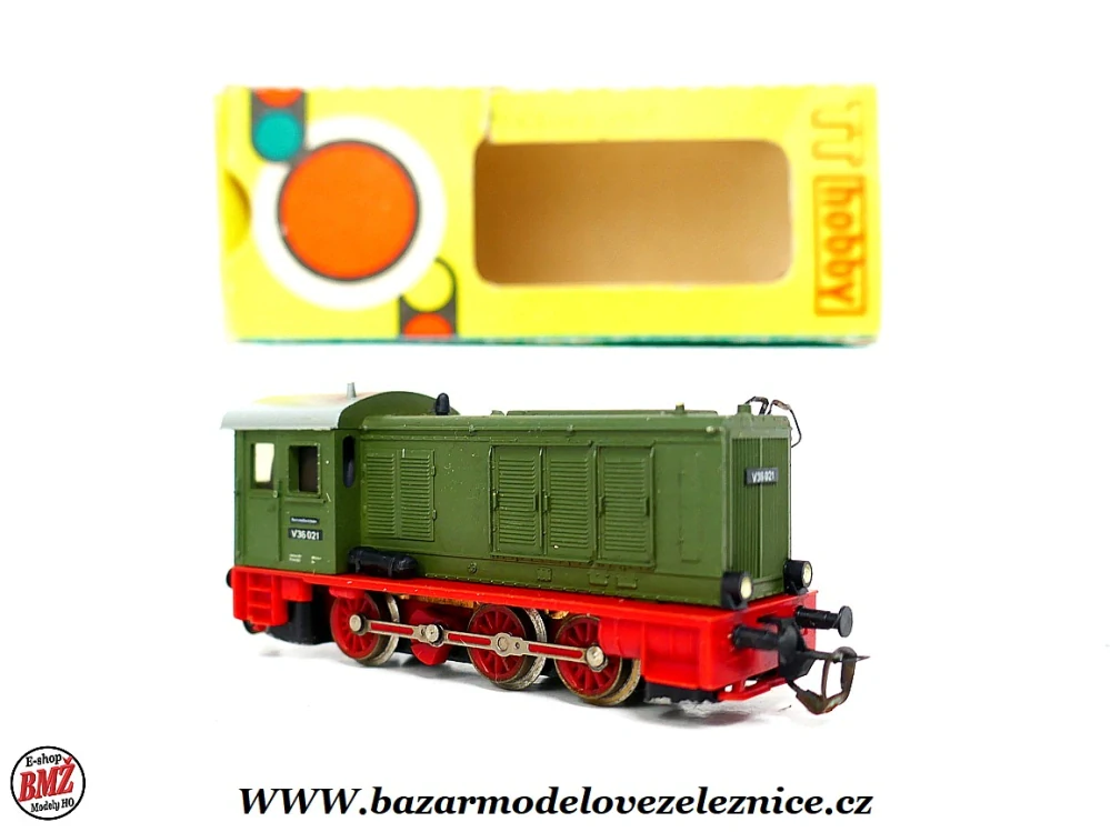 BTTB - Dieselová lokomotiva V 36 071 DR - TT