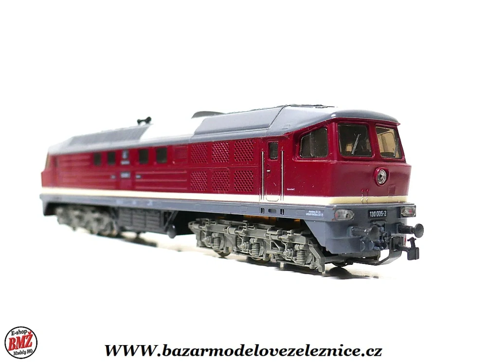 Piko DDR - DC - Dieselová lokomotiva BR 130 005 DR - HO