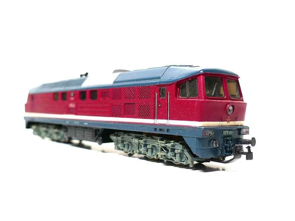PIKO DDR - DC - Dieselová lokomotiva T 679 2002 ČSD- HO