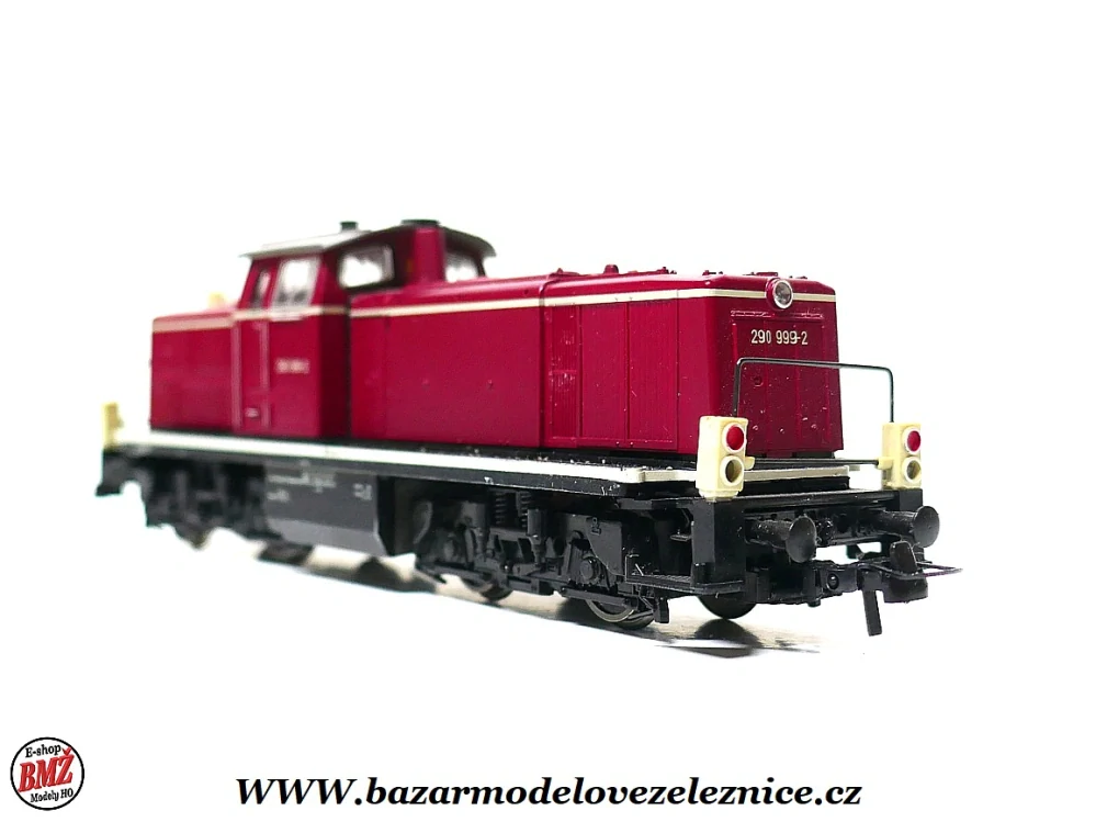 Roco - DC - Dieselová lokomotiva BR 290 999 DB - HO