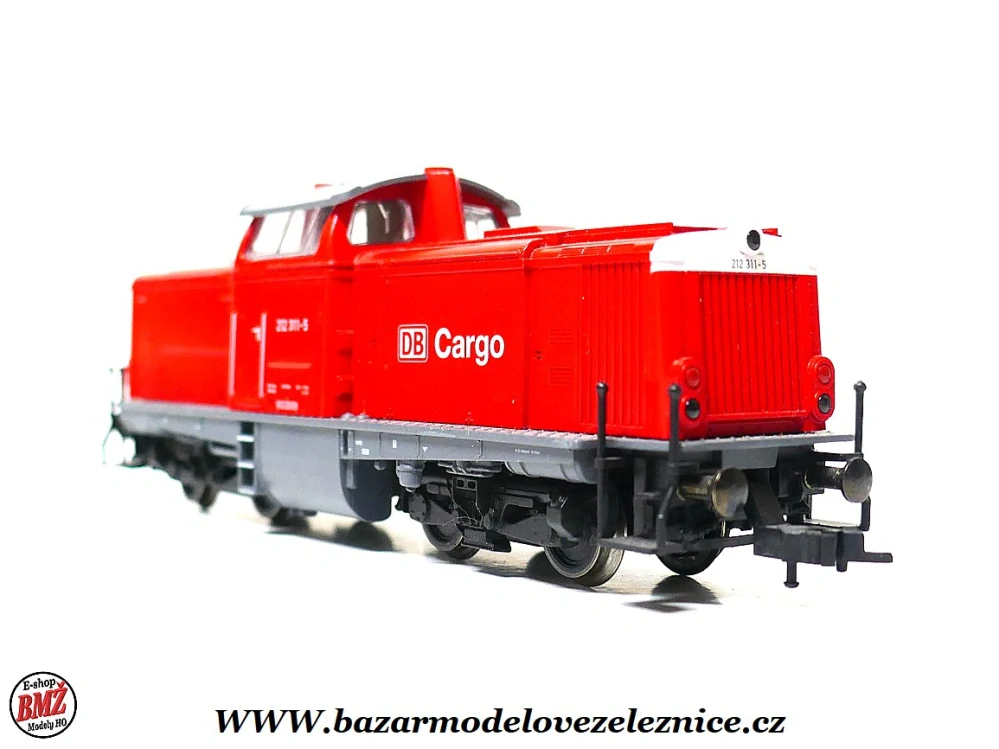 Fleischmann - DSS - Dieselová lokomotiva BR 212 106 DB- HO