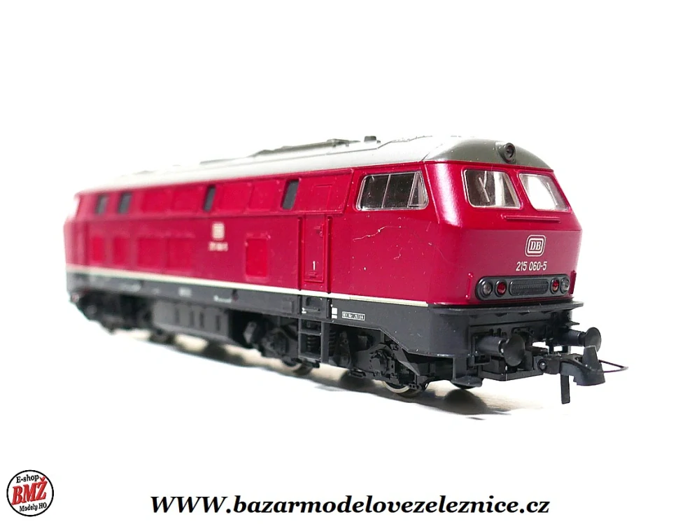 Roco - DSS - Dieselová lokomotiva BR 215 060 DB - HO