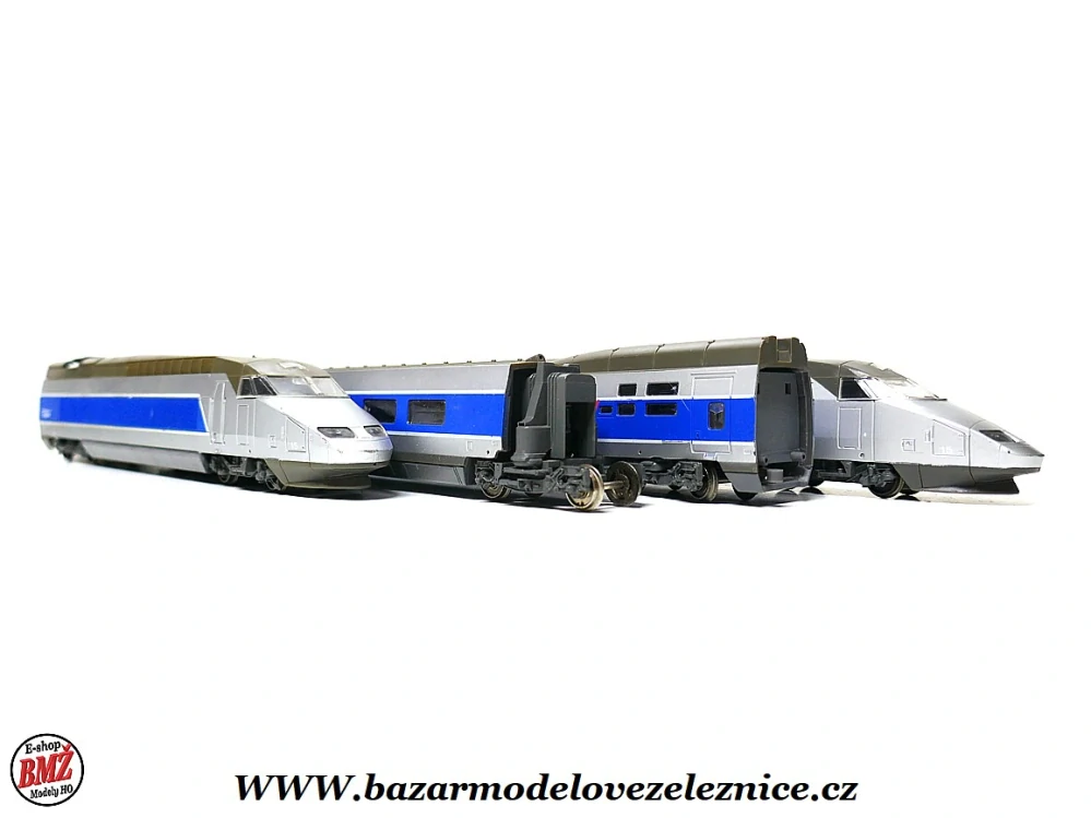 Jouef - DC - Elektrická souprava TGV SNCF - HO