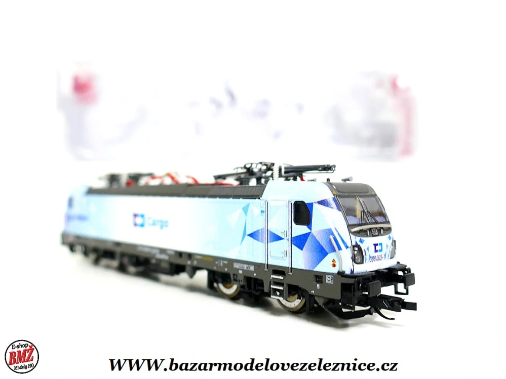 Piko - DCC + ZVUK - Elektrická lokomotiva 388 TRAXX ČD Cargo- TT