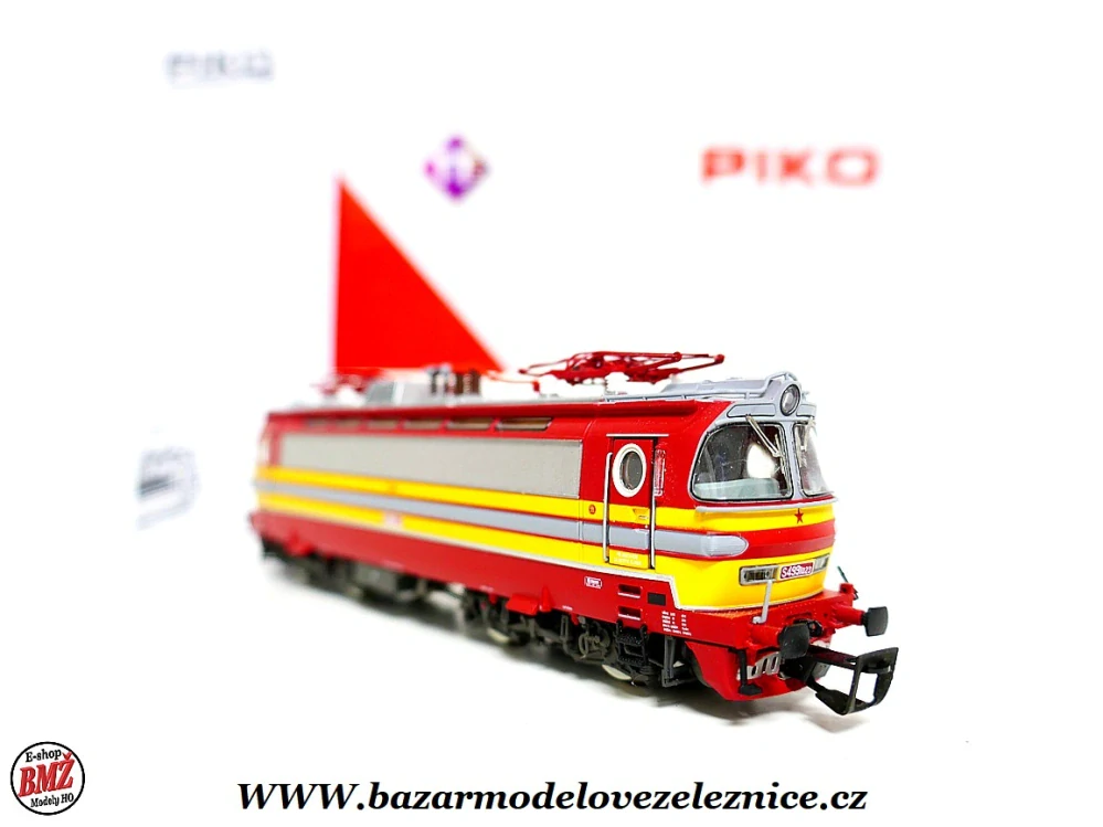 Piko - DCC + ZVUK - Elektrická lokomotiva S499 "Laminátka" ČSD - TT