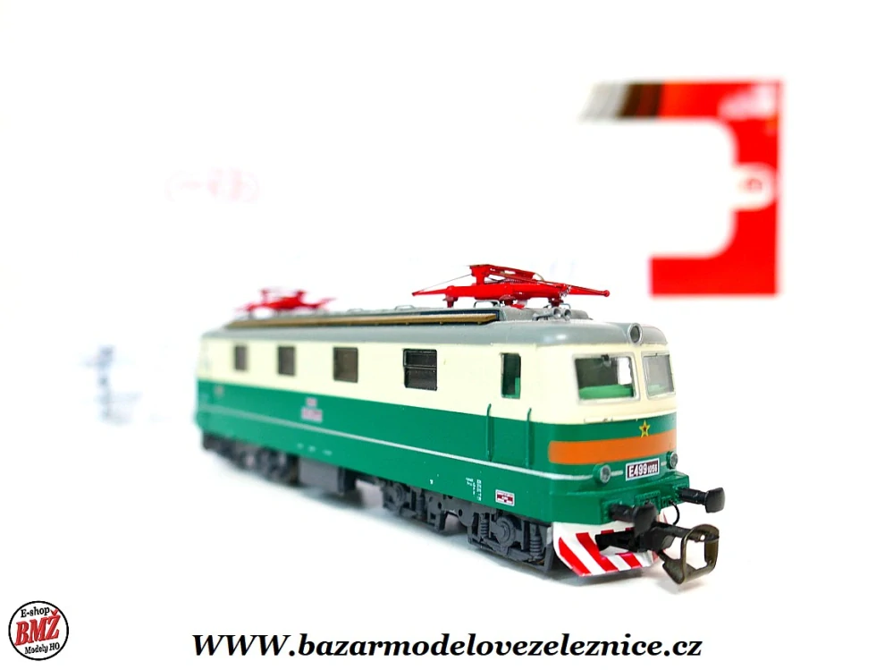 MTB - DCC - Elektrická lokomotiva E 499 1056 ČSD - TT