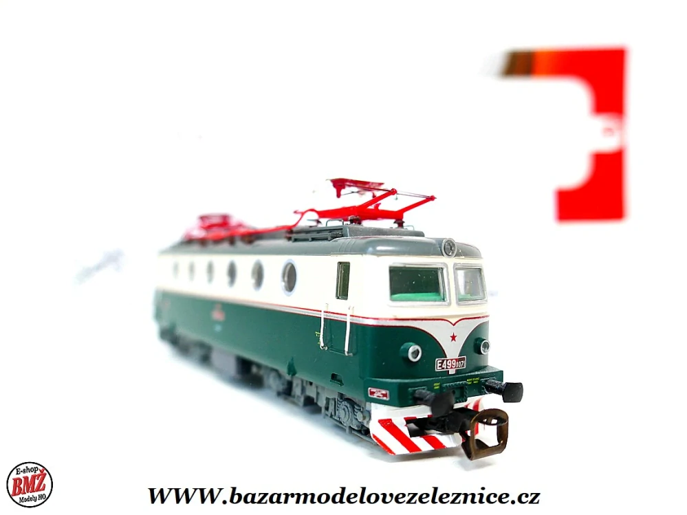 MTB - DCC - Elektrická lokomotiva E 499 0071 ČSD - TT