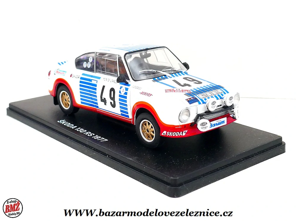 Hachette - Škoda 130 RS 1977 - 1/24