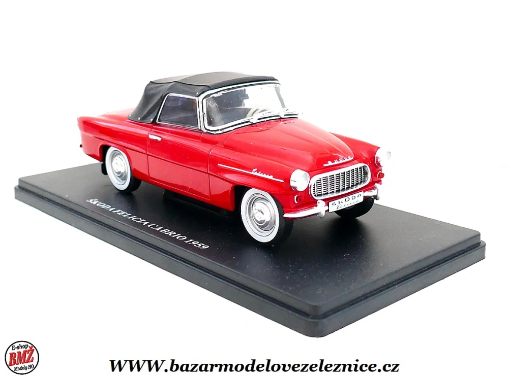 Hachette - Škoda Felicia Cabrio 1959 - 1/24
