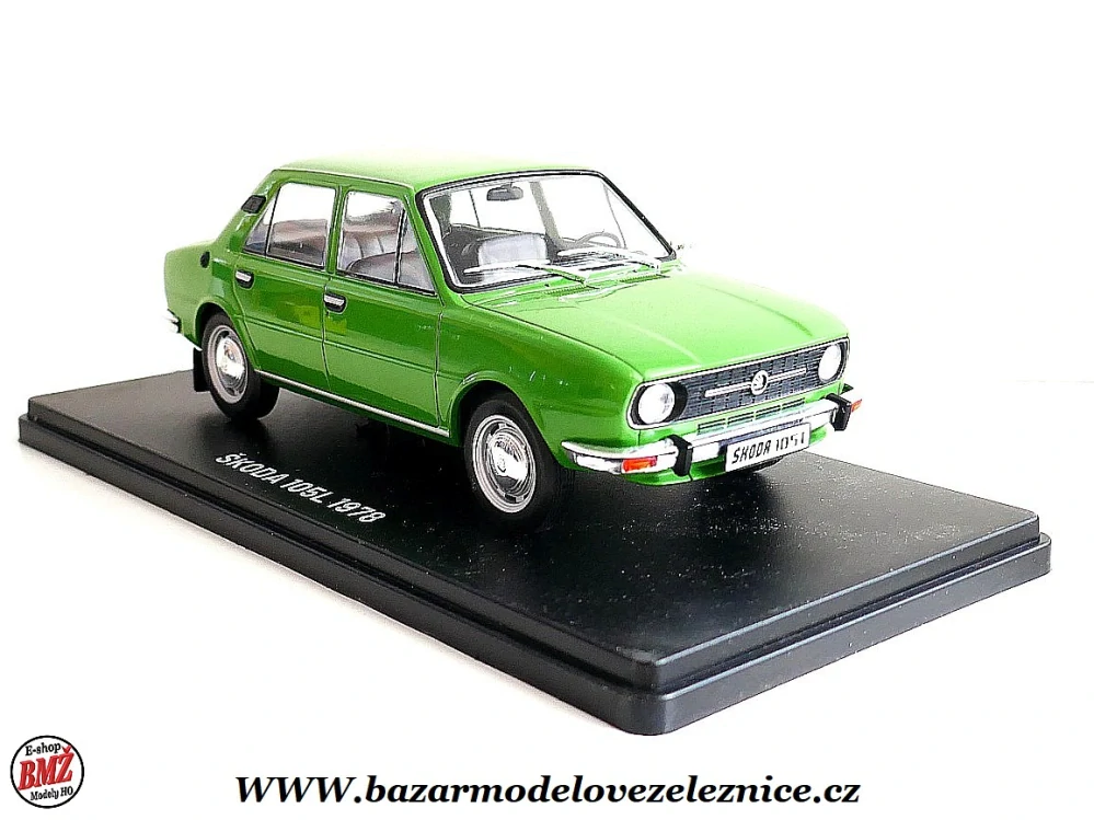 Hachette - Škoda 105L 1978 - 1/24