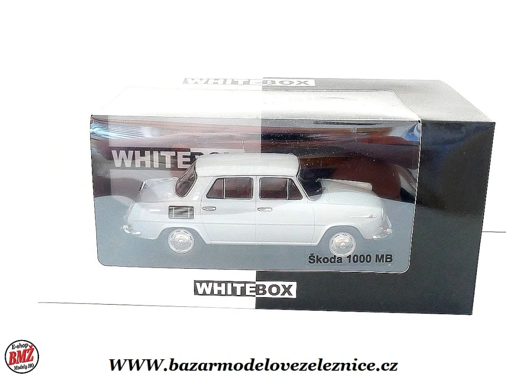 Whitebox - Škoda 1000 MB - 1/24