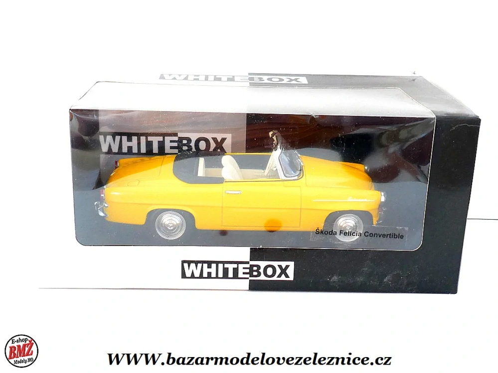Whitebox - Škoda Felicia Cabrio - 1/24