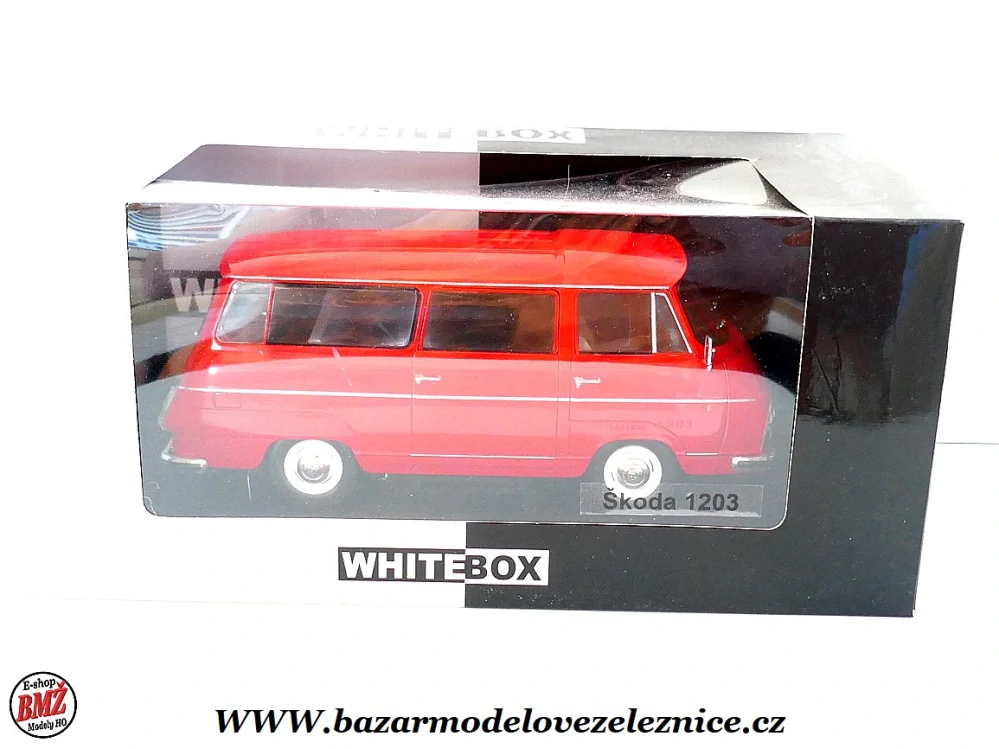 Whitebox - Škoda 1203 - 1/24