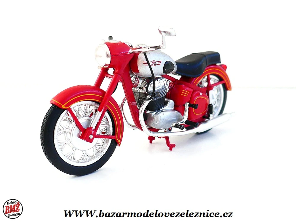 Atlas - Jawa 500 OHC - 1/24