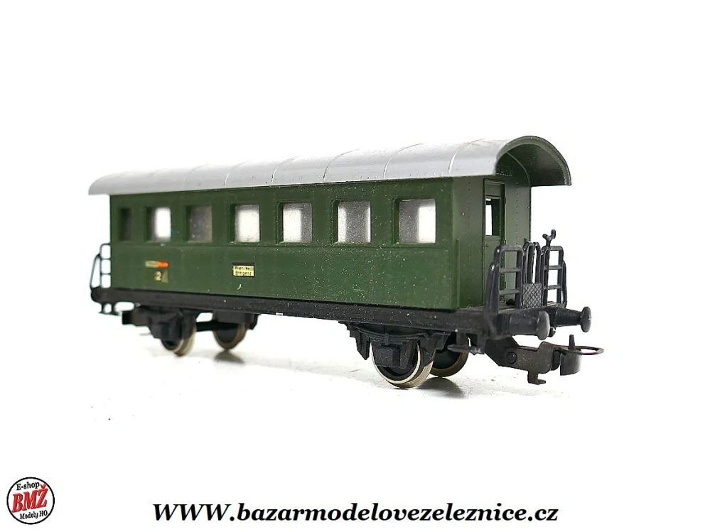 Kleinbahn - Osobní vůz 2 Tř. - HO