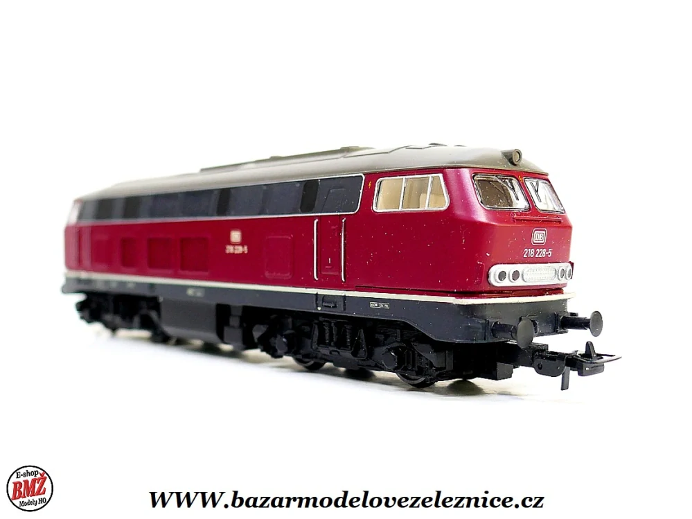 Nové Piko - DSS - Dieselová lokomotiva BR 218 228 DB - HO