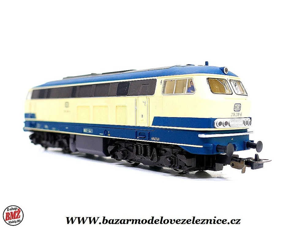 Nové Piko - DSS - Dieselová lokomotiva BR 218 218 DB - HO