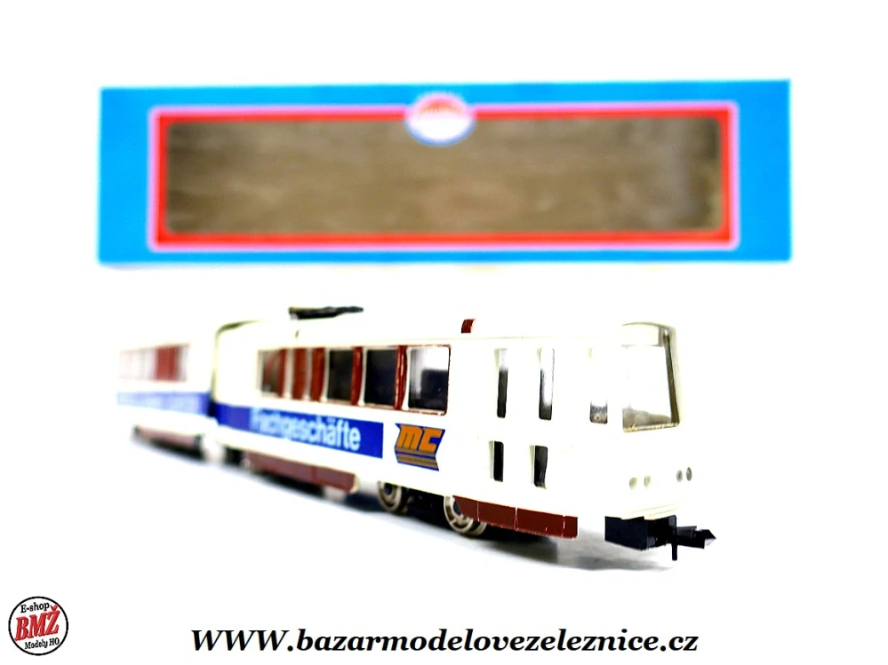Model Power - DC - Elektrická tramvaj -HO