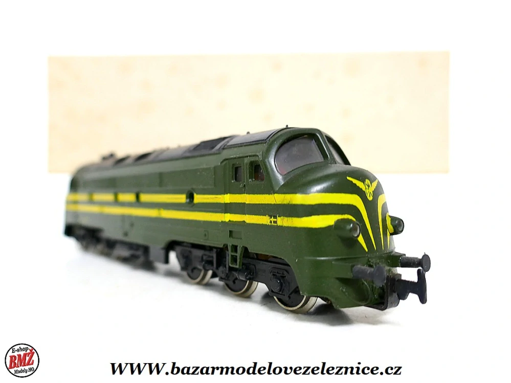 Piko DDR - DC - Dieselová lokomotiva 20 4001 NOHAB DSB - HO