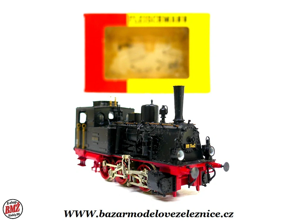 Fleischmann - DC - Parní lokomotiva BR 89 7462 DRG - HO