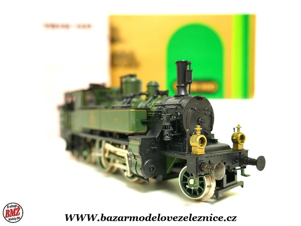 Trix - DC - Parní lokomotiva 52 2430 00 DX II (BR73) - HO