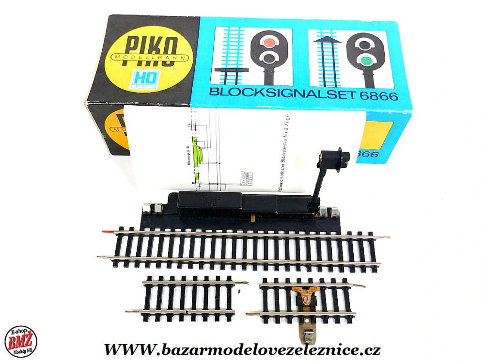 Piko DDR - Blok signál - HO