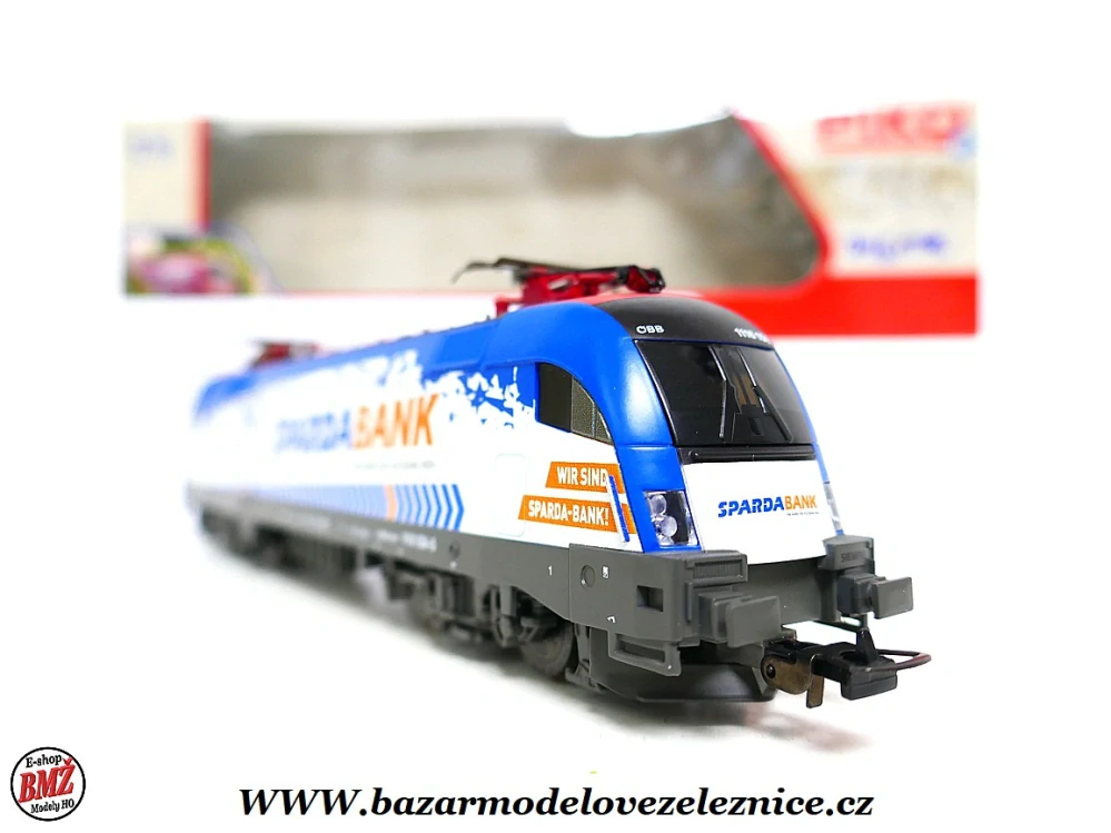 Nové Piko - DSS - Elektrická lokomotiva BR 1116 159 Sparda OBB - HO