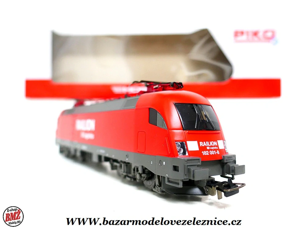 Nové Piko - DSS - Elektrická lokomotiva BR 182 001 DB Railion - HO