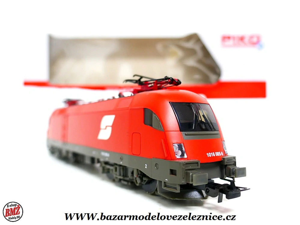 Nové Piko - DSS - Elektrická lokomotiva BR 1016 005 OBB - HO