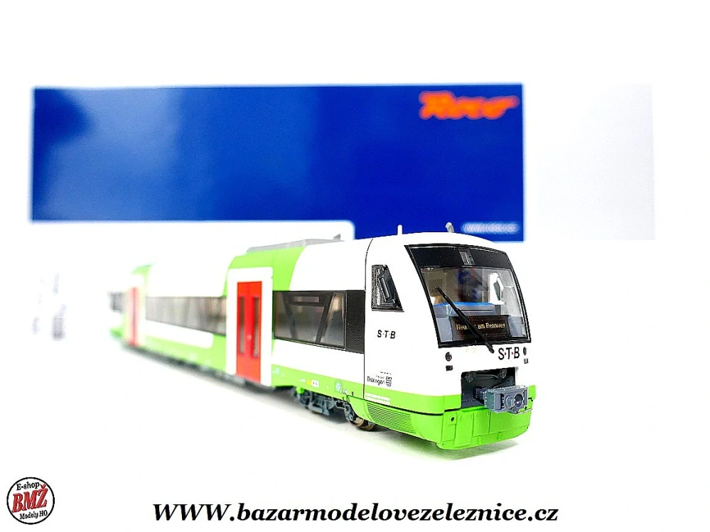 Roco - DSS - Motorový vůz BR650 Südthüringen - HO