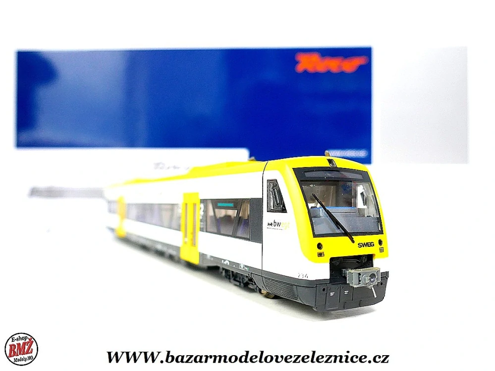 Roco - DSS - Motorový vůz BR 650 SWEG - HO