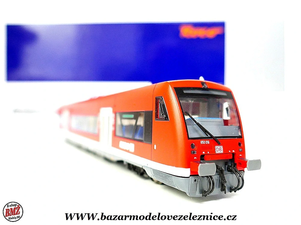 Roco - DSS - Motorový vůz BR 650 DB-AG - HO
