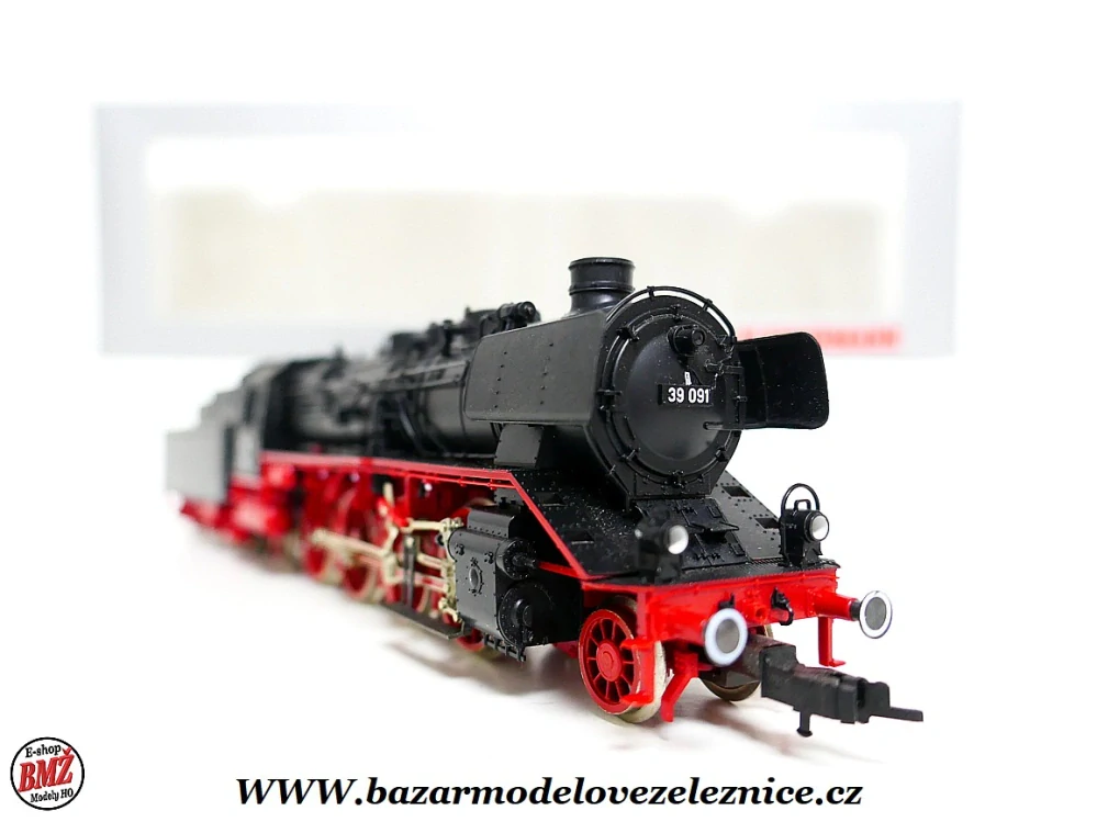 Fleischmann - DCC + ZVUK - Parní lokomotiva BR 39 091 DB - HO