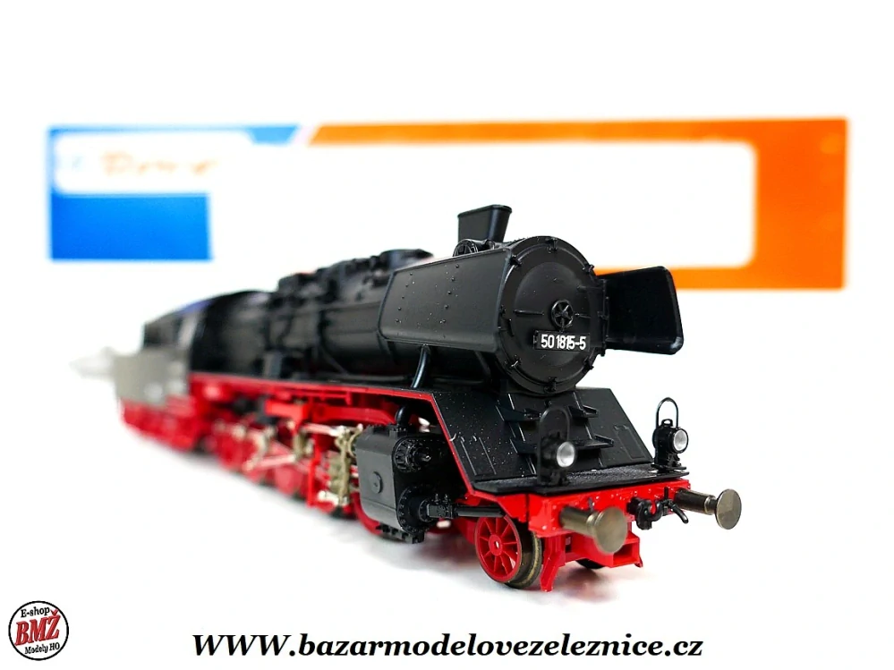 Roco - DSS - Parní lokomotiva BR 50 1815 DR - HO