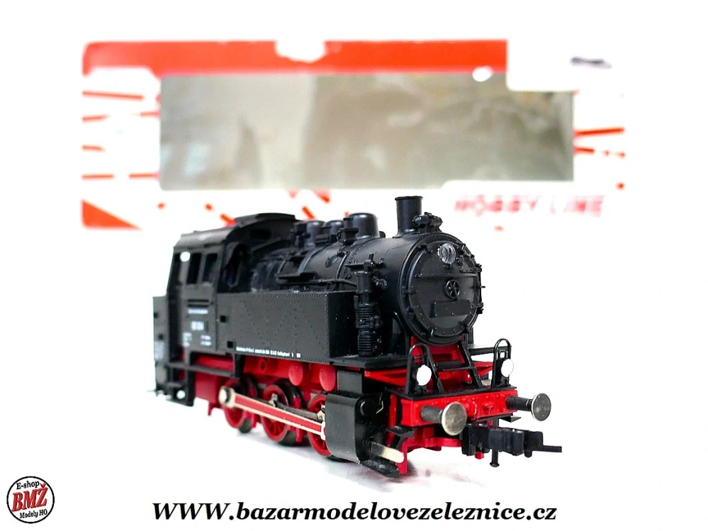 Roco - DCC - Parní lokomotiva BR 80 014 DB - HO