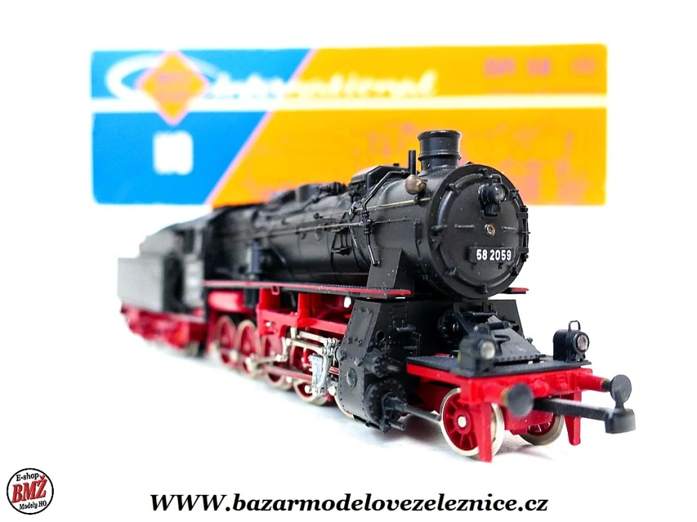 Roco - DC - Parní lokomotiva BR 58 2059 DB - HO