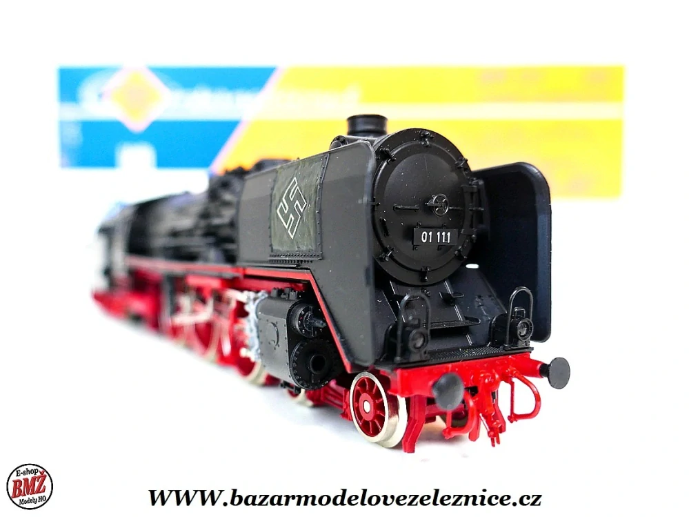 Roco -DC - Parní lokomotiva BR 01 111 DB - HO