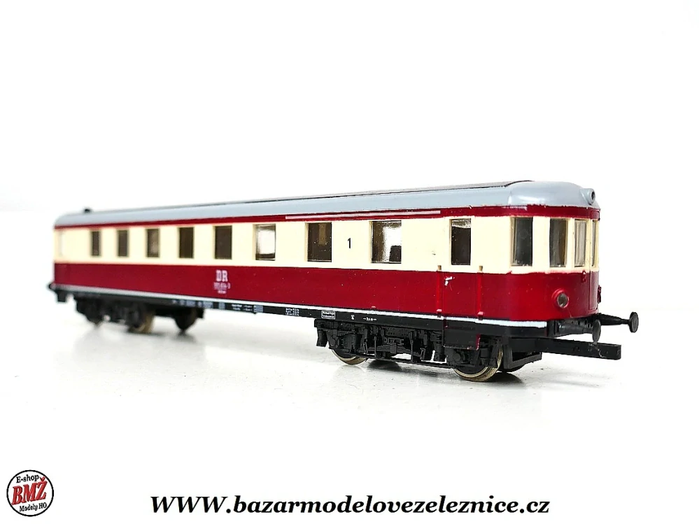 Piko DDR - Přívěsný vůz 195 DR 1 Tř. - HO