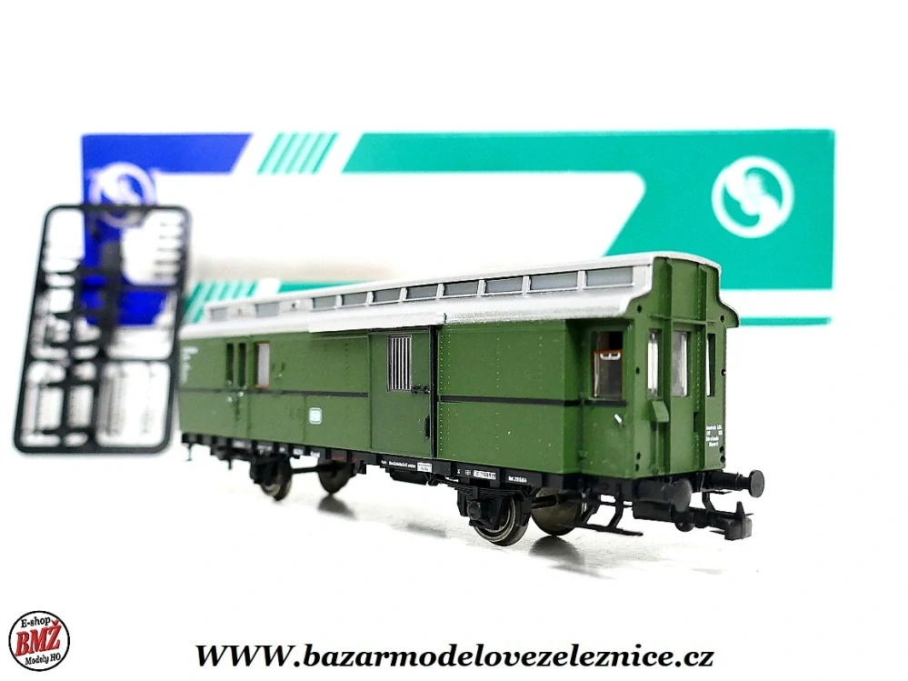 Sachsenmodelle - Služební vůz DB - HO