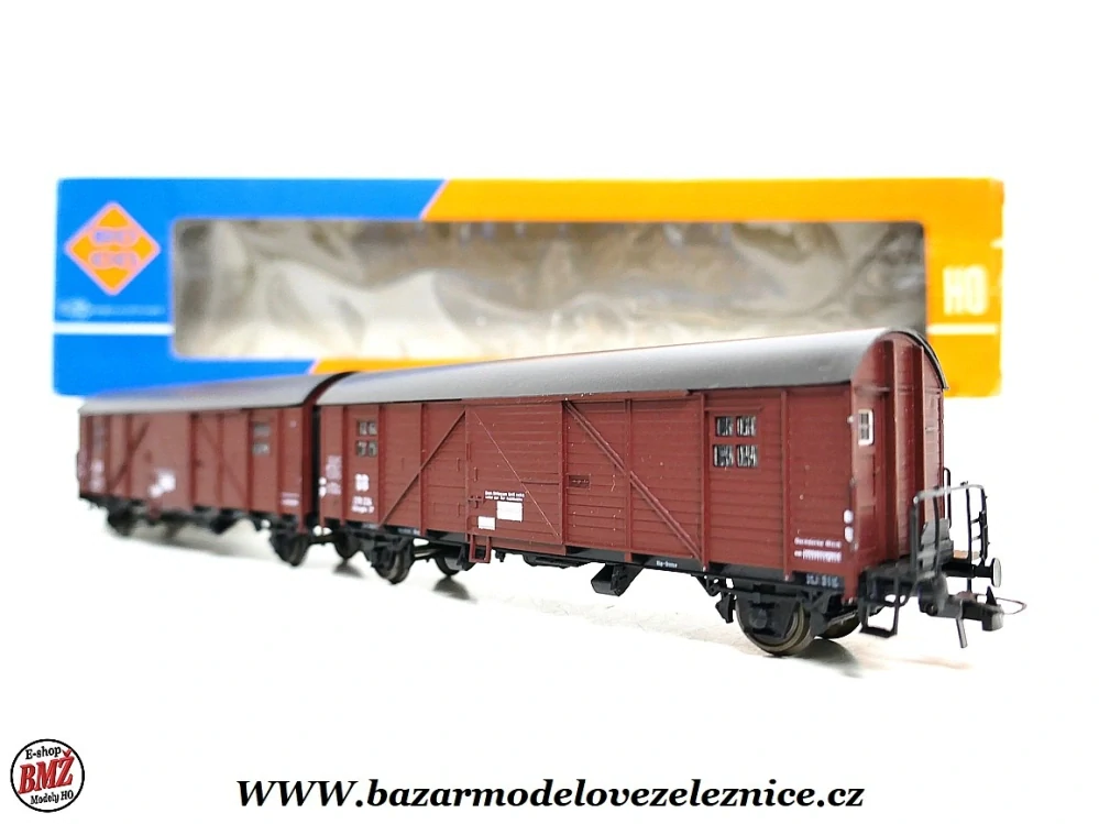 Roco - set 2 nákladních mont. vozů DB - HO