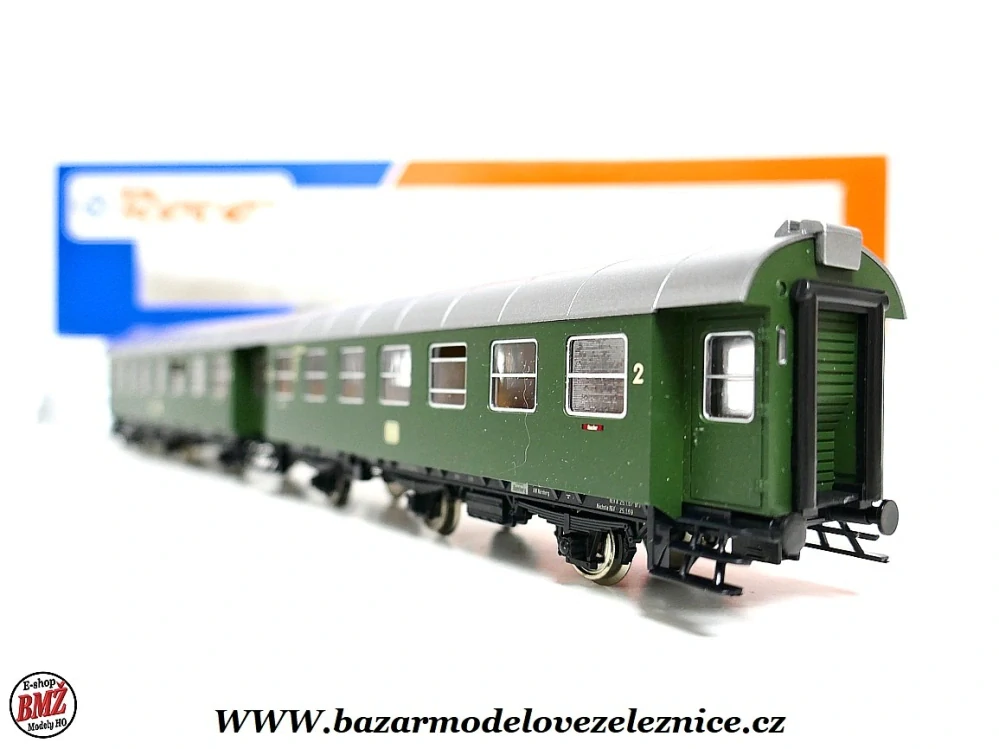 Roco - Set 2 osobních vozů DB 2 tř. - HO